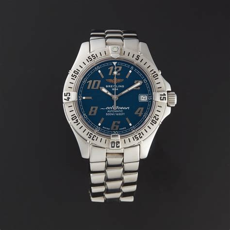 breitling 1884 colt ocean automatic wristwatch|Breitling colt automatic price.